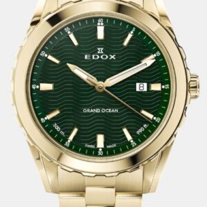EDOX Grand Ocean Date - Gents 53102-37JM-VID