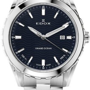 EDOX Grand Ocean Date - Gents 53102-3M-BUIN