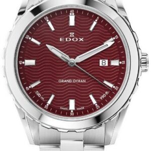 EDOX Grand Ocean Date - Gents 53102-3M-ROUIN