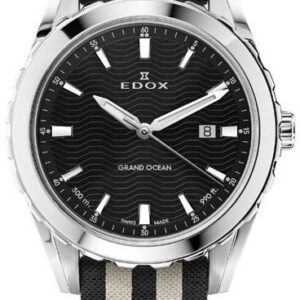 EDOX Grand Ocean Date - Gents 53102-3NAGN-NIN