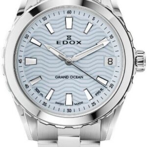 EDOX Grand Ocean Date - Ladies 53103-3M-BUCN