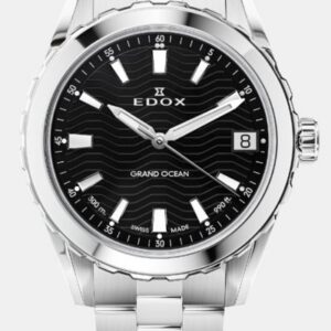 EDOX Grand Ocean Date - Ladies 53103-3M-NIN