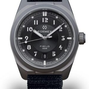 Formex Field Automatic Gen 2 Basalt Grey Black Nylon Velcro 0660.1.6525.822