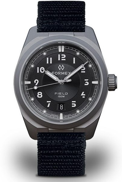 Formex Field Automatic Gen 2 Basalt Grey Black Nylon Velcro 0660.1.6525.822