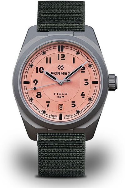 Formex Field Automatic Gen 2 Coho Salmon Nylon-Velcro Khaki Green 0660.1.6555.877
