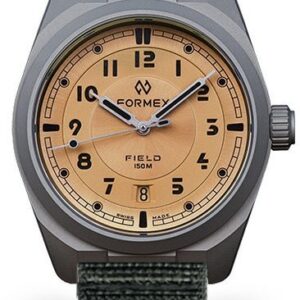 Formex Field Automatic Gen 2 Golden Honey Nylon-Velcro Khaki Green 0660.1.6585.877