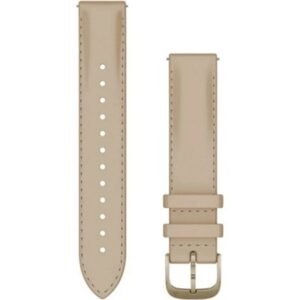 Garmin řemínek Quick Release 18 mm Light sand kůže