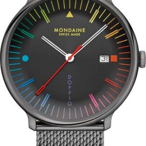 Mondaine Doppio Bauhaus Inspired Quartz MLE.41221.SM