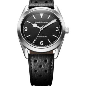 Nivada Grenchen Antarctic Erotic - Black - Black Racing Strap