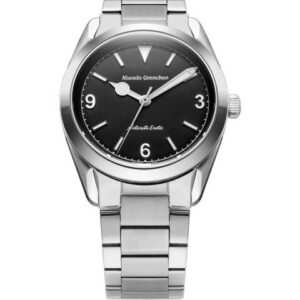 Nivada Grenchen Antarctic Erotic - Black - Bracelet Flat Link