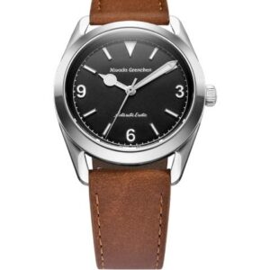 Nivada Grenchen Antarctic Erotic - Black - Brown Leather