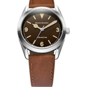Nivada Grenchen Antarctic Erotic - Brown - Brown Leather