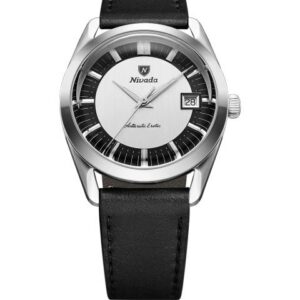 Nivada Grenchen Antarctic Erotic - Tuxedo - Black leather