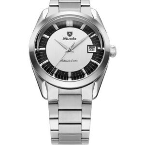 Nivada Grenchen Antarctic Erotic - Tuxedo - Bracelet Flat Link