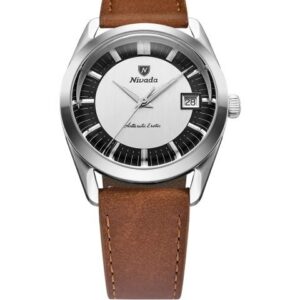 Nivada Grenchen Antarctic Erotic - Tuxedo - Brown Leather