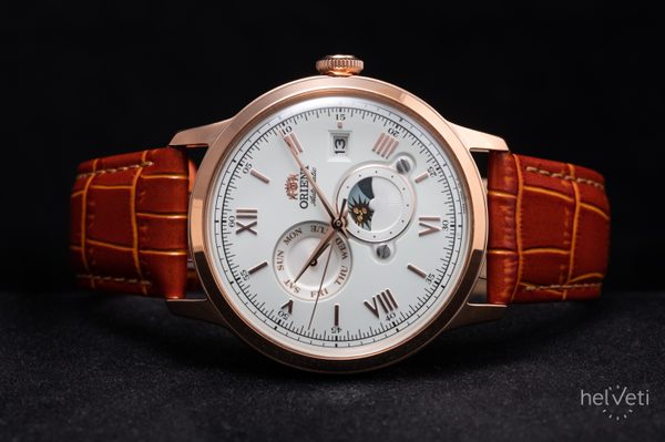 Orient Bambino RA-AK0801S Sun and Moon - Obrázek 2