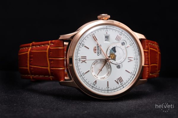 Orient Bambino RA-AK0801S Sun and Moon - Obrázek 3