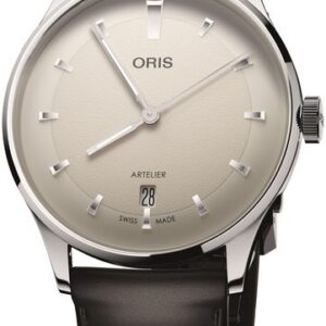 Oris Artelier Date 01 733 7810 4051-07 6 20 17FC