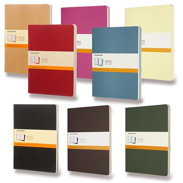 linkovaný 1331/22392 - Sešity Moleskine Cahier karton