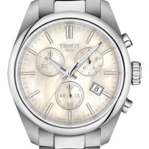 Tissot PR 100 Quartz Lady Chronograph 36mm T150.217.11.111.00