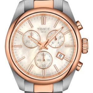 Tissot PR 100 Quartz Lady Chronograph 36mm T150.217.22.111.00