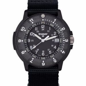 Traser P65 Tactical Mission Black Nato