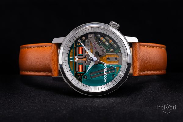 Accutron Spaceview 314 26A212 - Obrázek 2
