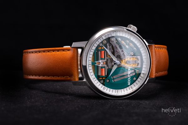 Accutron Spaceview 314 26A212 - Obrázek 3