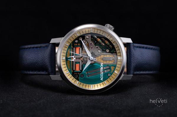 Accutron Spaceview 314 26A213 - Obrázek 2