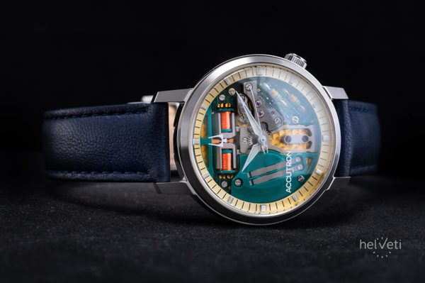 Accutron Spaceview 314 26A213 - Obrázek 3