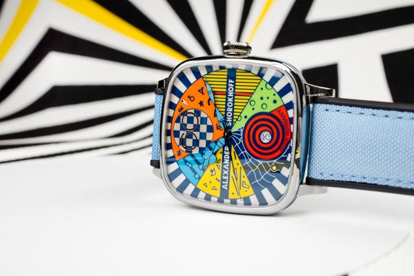Alexander Shorokhoff Kandy Avantgarde Blue AS.KD-AVG-B - Obrázek 2