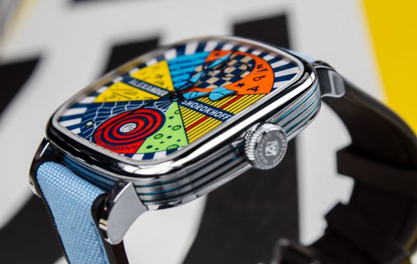 Alexander Shorokhoff Kandy Avantgarde Blue AS.KD-AVG-B - Obrázek 3