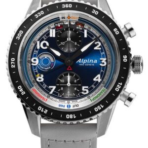 Alpina Startimer Pilot Chronograph IFR x Watch Angels Limited Edition AL-570NW4S46