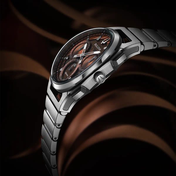 Bulova Curv Chronograph 96K117 10th Anniversary Edition - Obrázek 2