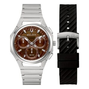 Bulova Curv Chronograph 96K117 10th Anniversary Edition