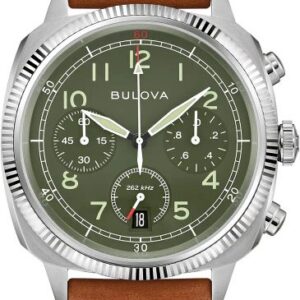 Bulova Military Chronograph 96B482 VWI Special Edition