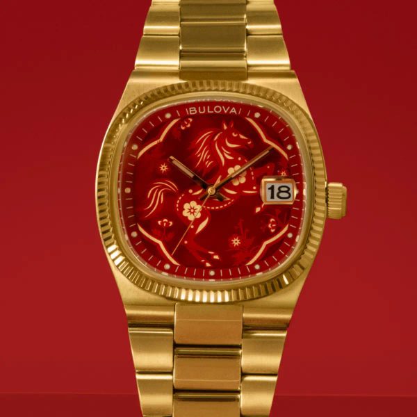 Bulova Super Seville Precisionist 97B242 Year of the Horse Limited Edition - Obrázek 2