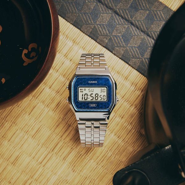 Casio Collection Vintage A159WEVJ-2ER Seigaiha - Obrázek 3