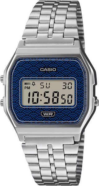 Casio Collection Vintage A159WEVJ-2ER Seigaiha