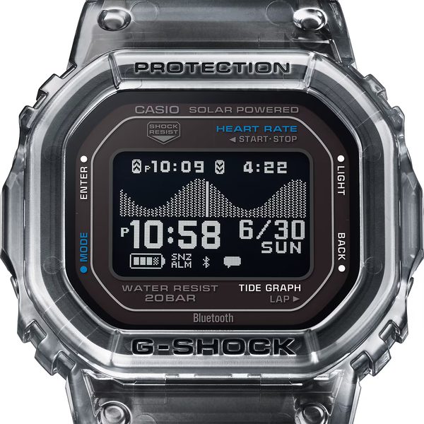 Casio G-Shock G-Lide GBX-H5600-1ER - Obrázek 2