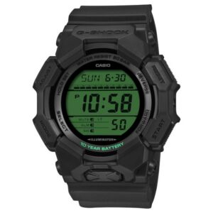 Casio G-Shock GD-010BEG-1ER Black and Electro Green Series