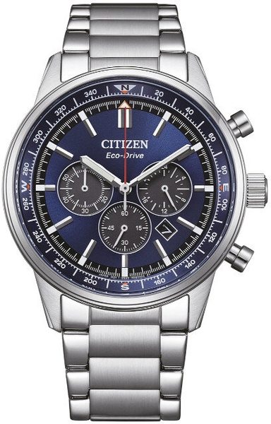 Citizen Eco-Drive Classic Chronograph CA4720-52L