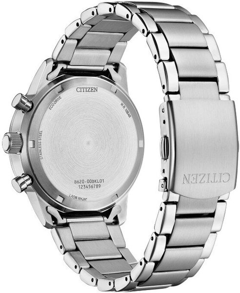 Citizen Eco-Drive Classic Chronograph CA4720-52X - Obrázek 3