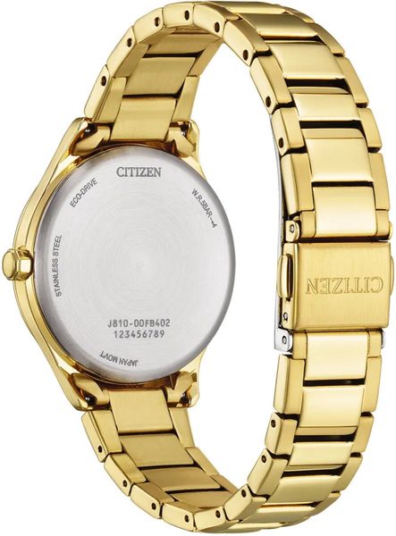 Citizen Eco-Drive Ladies FE6122-64A - Obrázek 2