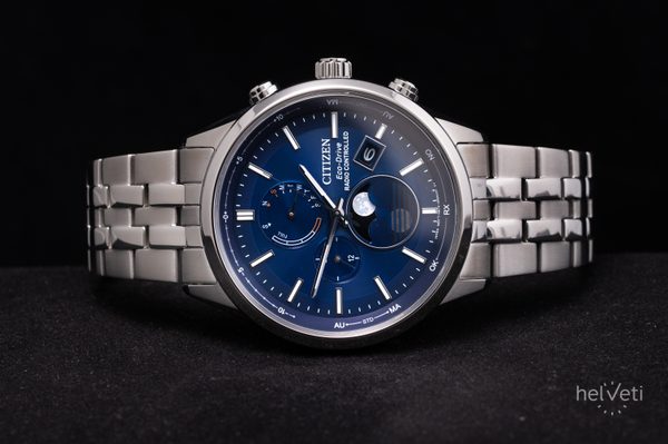 Citizen Eco-Drive Radio Controlled Moonphase BY1030-50L - Obrázek 2