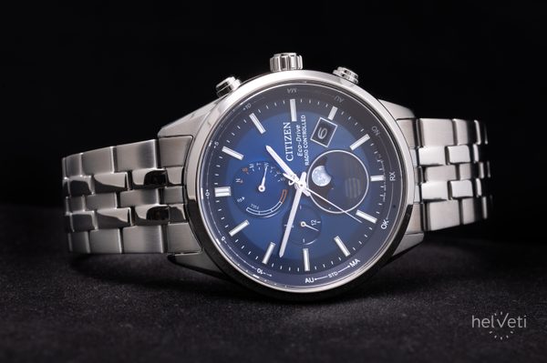 Citizen Eco-Drive Radio Controlled Moonphase BY1030-50L - Obrázek 3