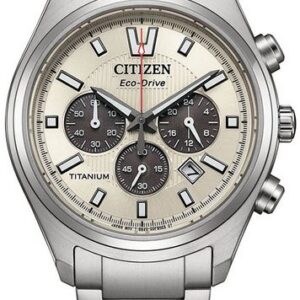 Citizen Eco-Drive Super Titanium Chronograph CA4750-51A