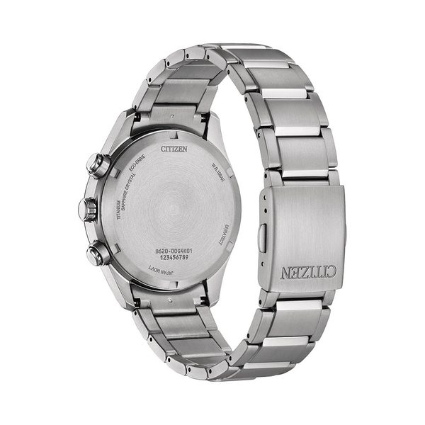 Citizen Eco-Drive Super Titanium Chronograph CA4750-51E - Obrázek 3
