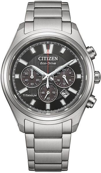 Citizen Eco-Drive Super Titanium Chronograph CA4750-51E