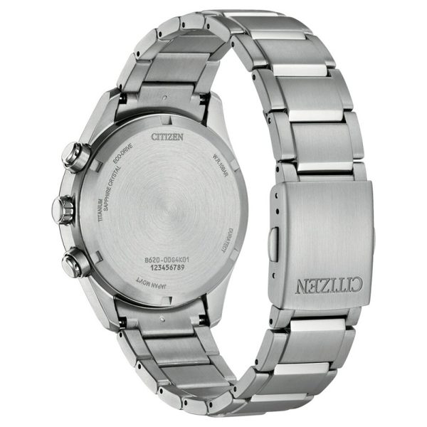 Citizen Eco-Drive Super Titanium Chronograph CA4750-51L - Obrázek 2